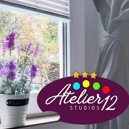 Atelier 12, Feeling Like An Artist! Promo Price Apartment Belgrade